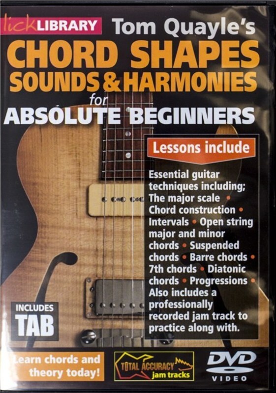 Tom Quayles Chord Shapes DVD