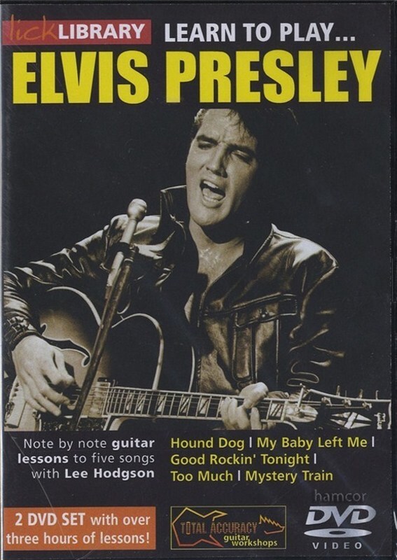 Learn To Play Elvis Presley DVD