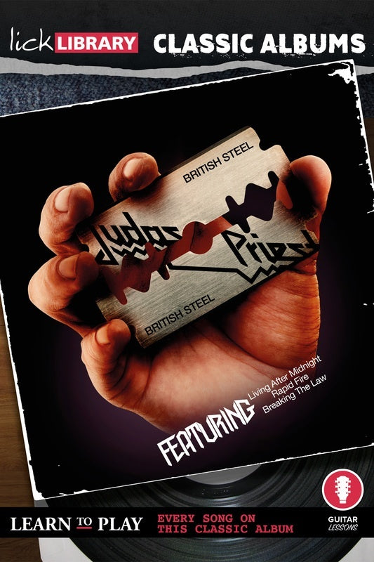 Judas Priest - Classic Albums British Steel DVD
