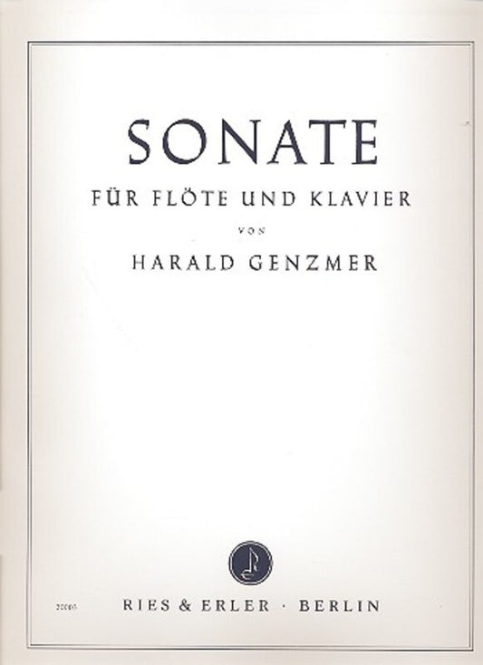 Sonata No 1 Flute Piano
