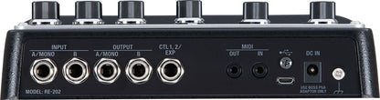 BOSS RE-202 Space Echo Compact Delay Pedal - Legendary Tape Echo Effects with Modern Features — view 4