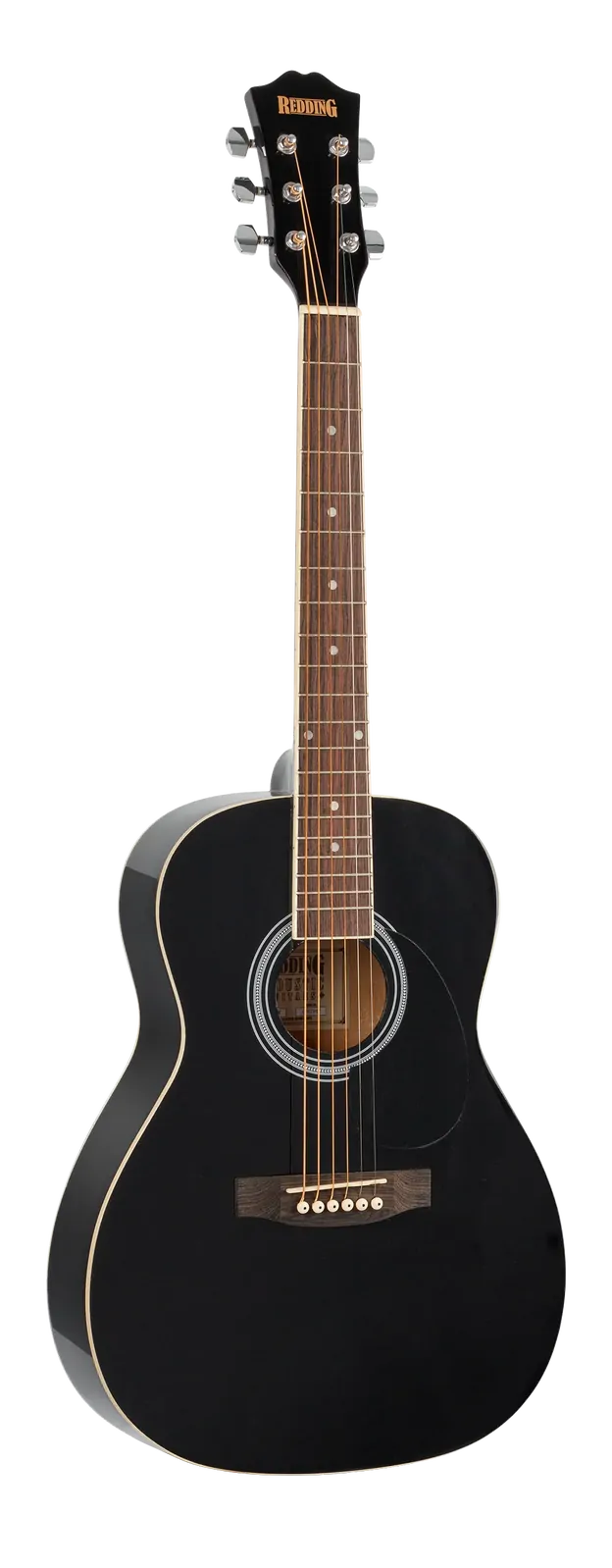 Redding RED34BK 3/4 Acoustic Guitar - Black — view 5