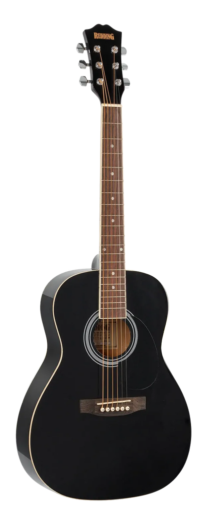 Redding RED34BK 3/4 Acoustic Guitar - Black — view 5