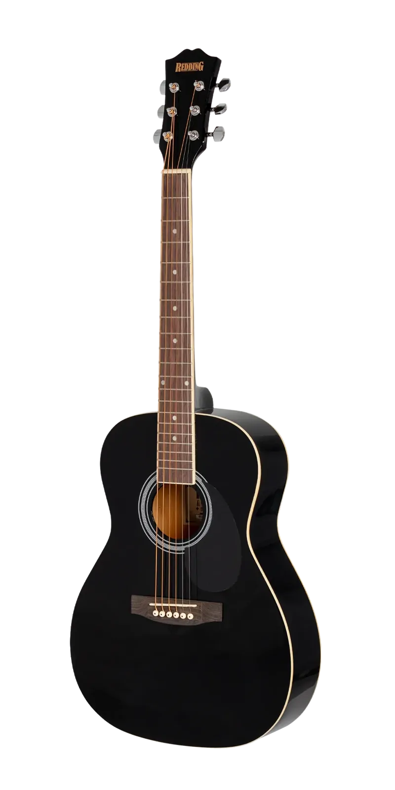 Redding RED34BK 3/4 Acoustic Guitar - Black — view 3