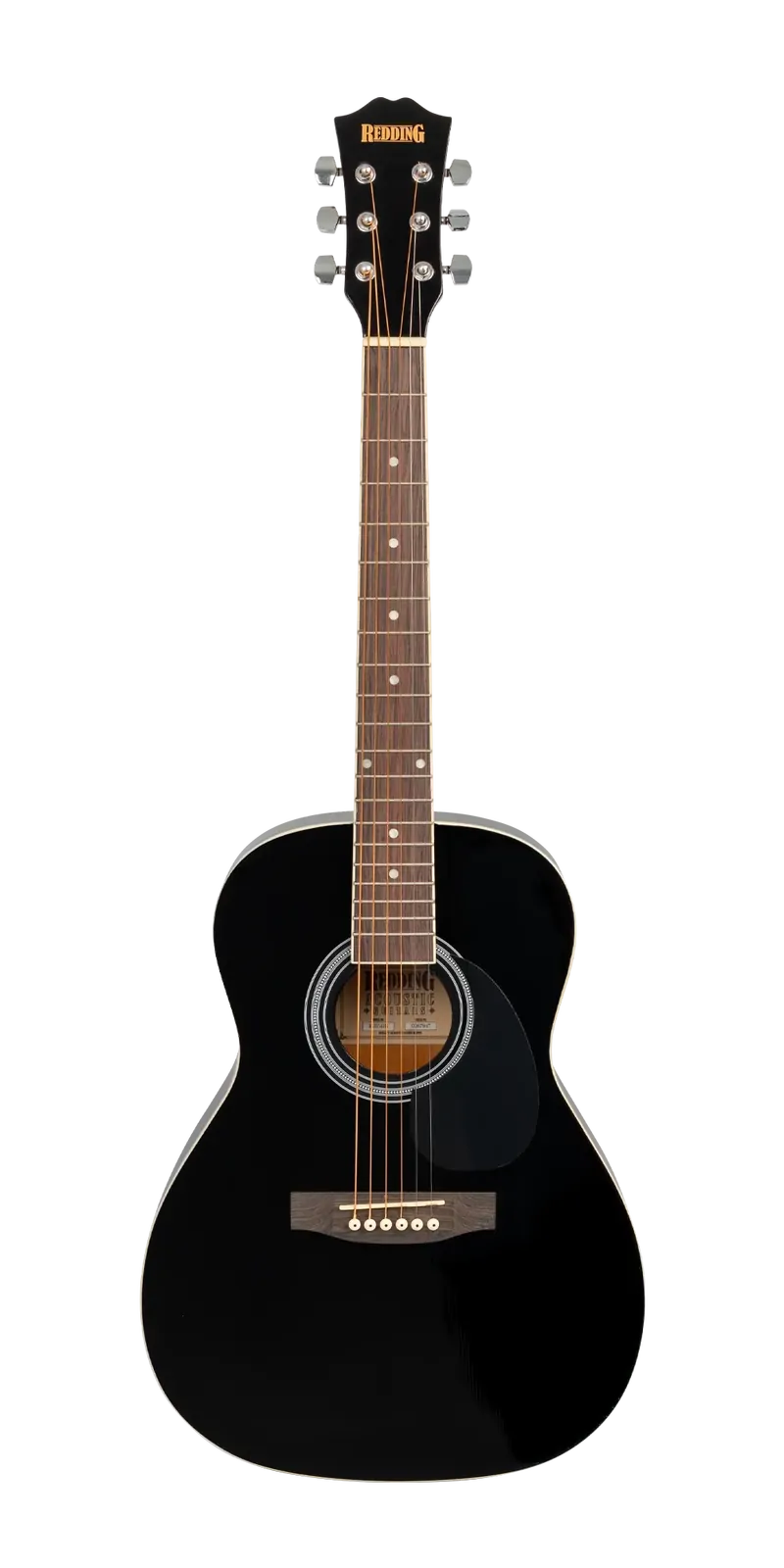 Redding RED34BK 3/4 Acoustic Guitar - Black