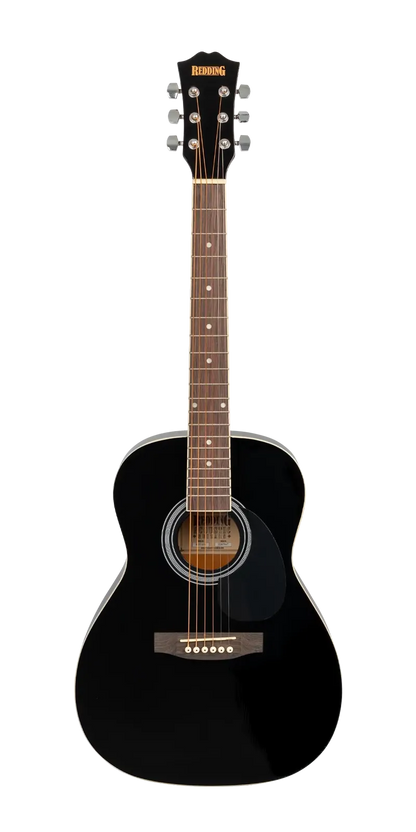 Redding RED34BK 3/4 Acoustic Guitar - Black