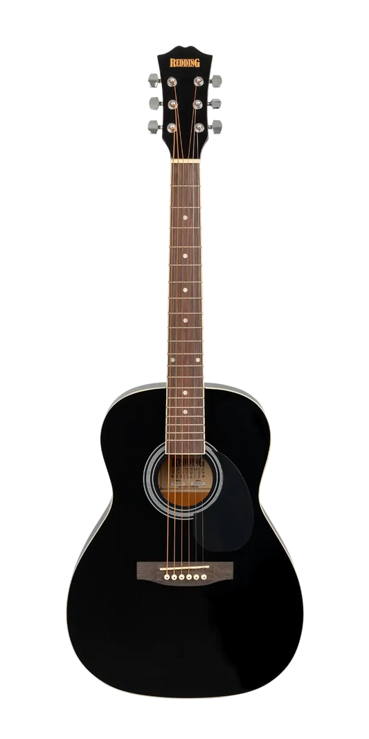 Redding RED34BK 3/4 Acoustic Guitar - Black