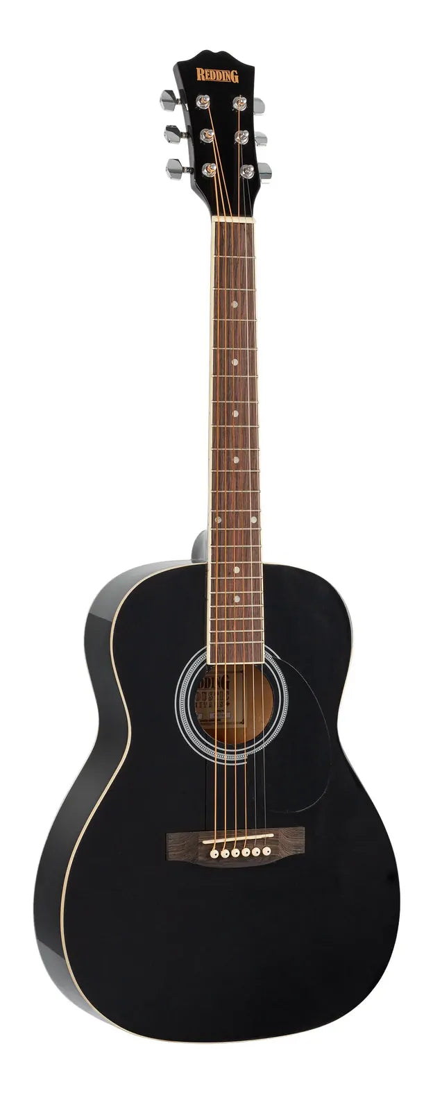 Redding RED34BK 3/4 Acoustic Guitar - Black — view 4