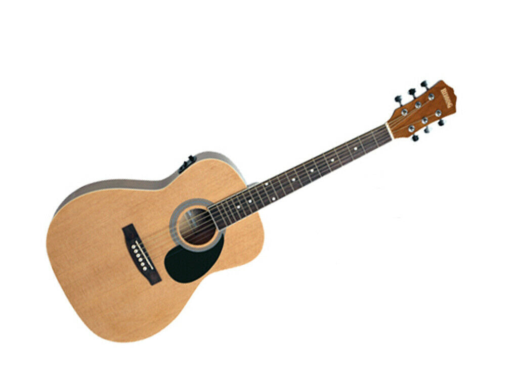 Redding 3/4 Size Electric Acoustic Guitar 3 Band Eq Preamp & LCS Chromatic Tuner