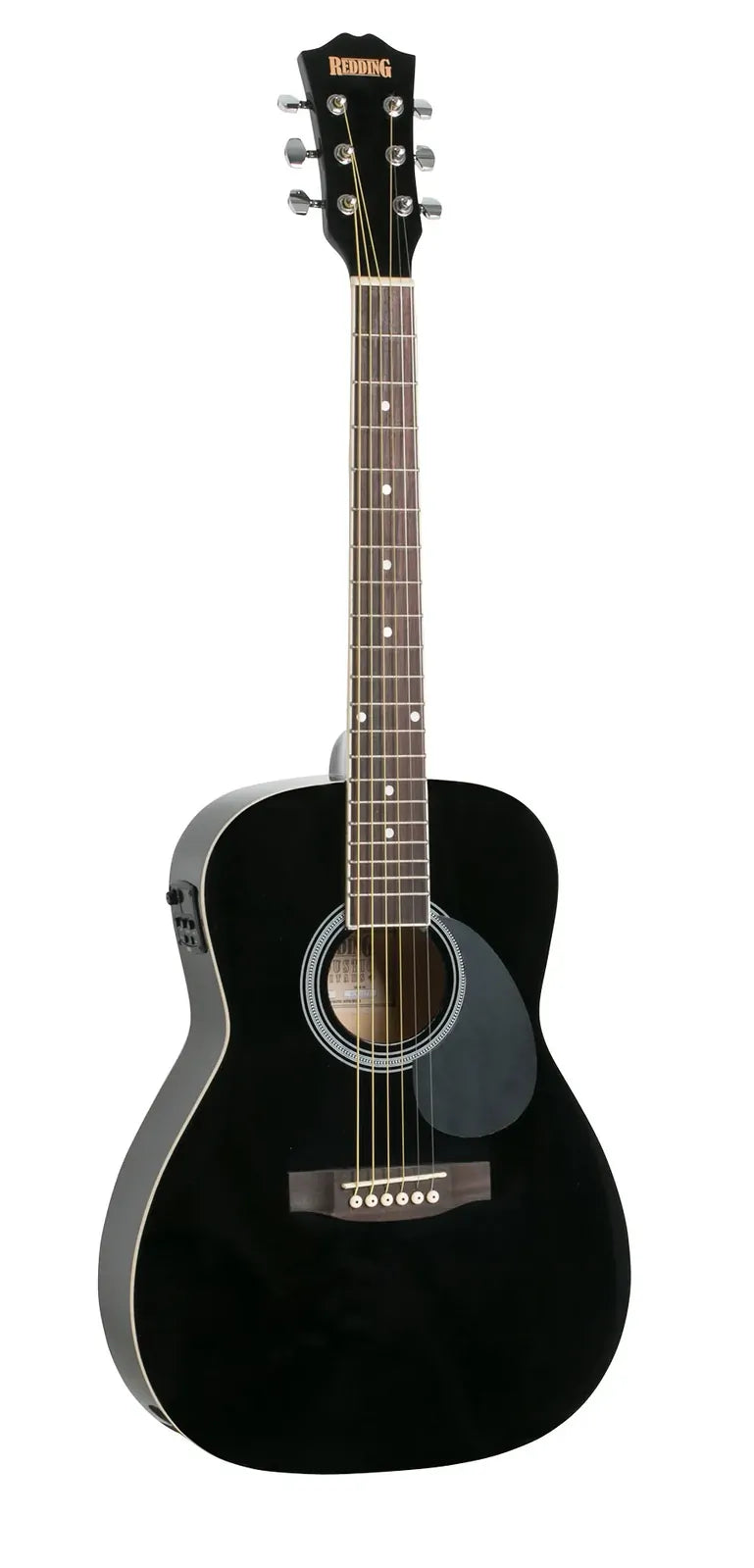 Redding 3/4 Size Electric/Acoustic Guitar RED34EBK — view 2