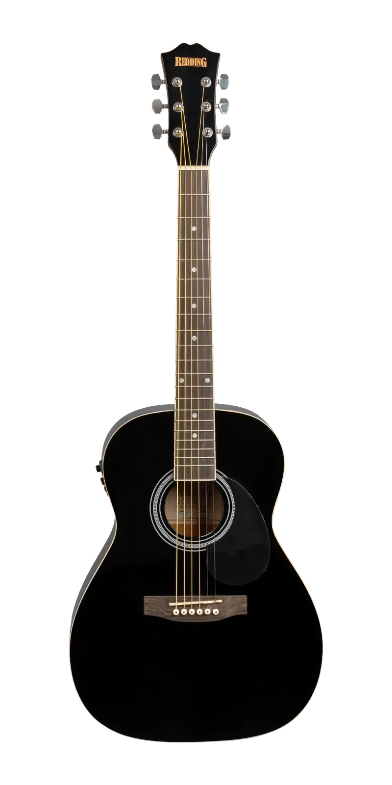 Redding 3/4 Size Electric/Acoustic Guitar RED34EBK — view 3