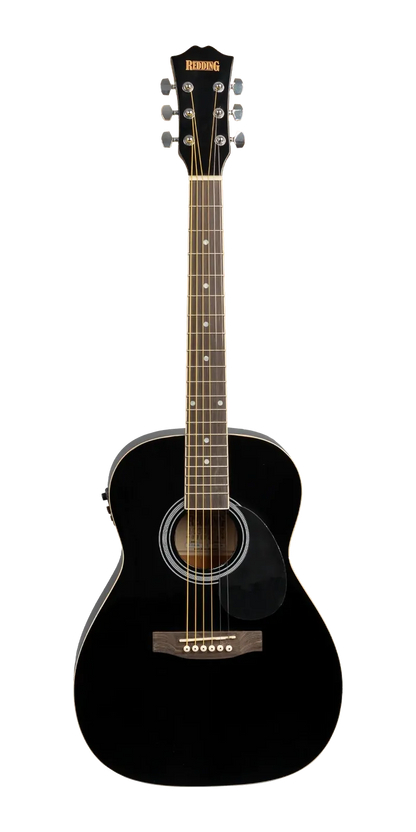 Redding 3/4 Size Electric/Acoustic Guitar RED34EBK — view 3