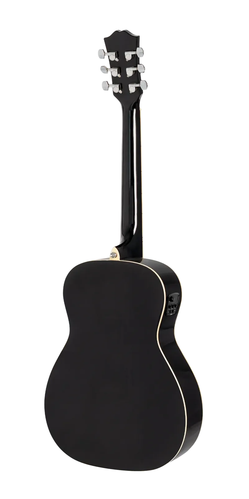 Redding 3/4 Size Electric/Acoustic Guitar RED34EBK — view 4
