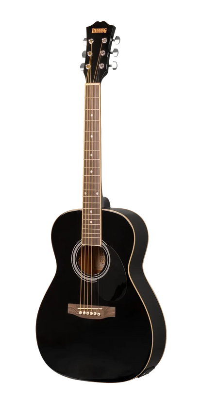 Redding 3/4 Size Electric/Acoustic Guitar RED34EBK — view 5