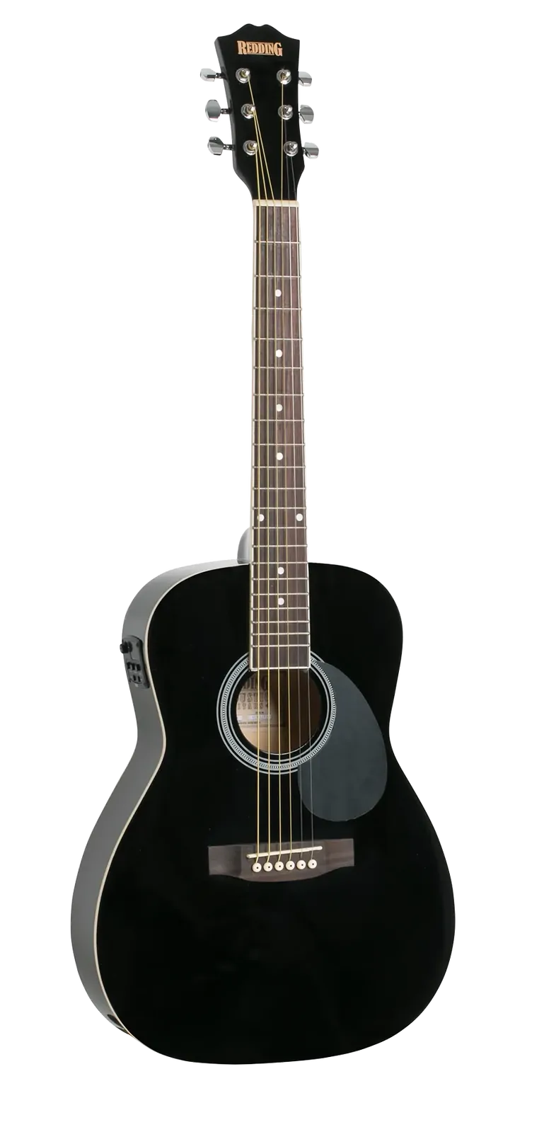 Redding 3/4 Size Electric/Acoustic Guitar RED34EBK