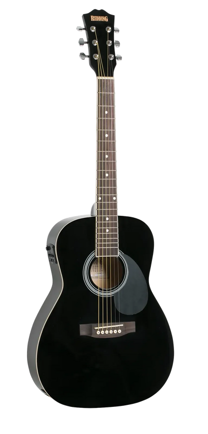 Redding 3/4 Size Electric/Acoustic Guitar RED34EBK