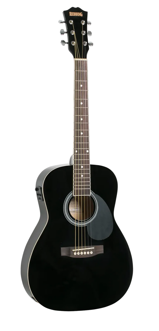 Redding 3/4 Size Electric/Acoustic Guitar RED34EBK