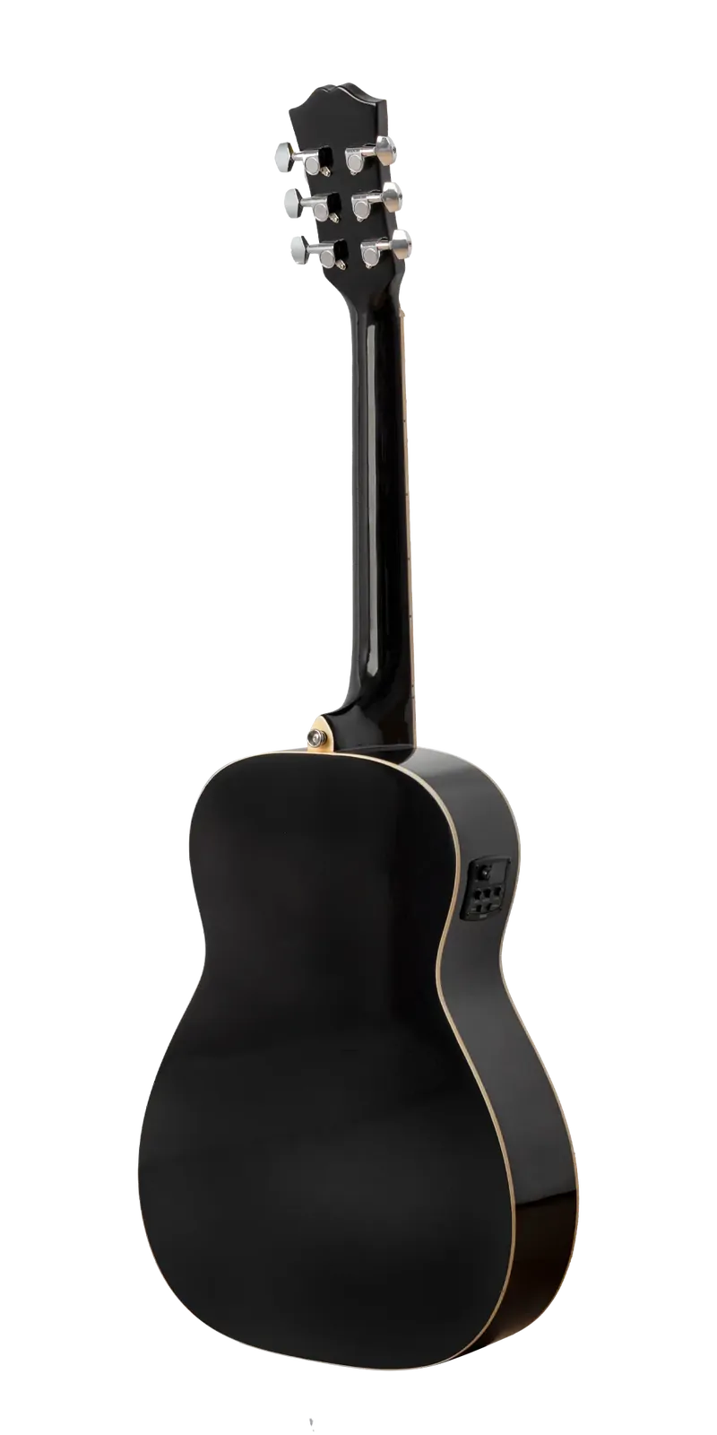 Redding 3/4 Electric/Acoustic Guitar - Tobacco Sunburst — view 4