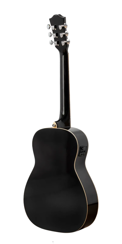 Redding 3/4 Electric/Acoustic Guitar - Tobacco Sunburst — view 4