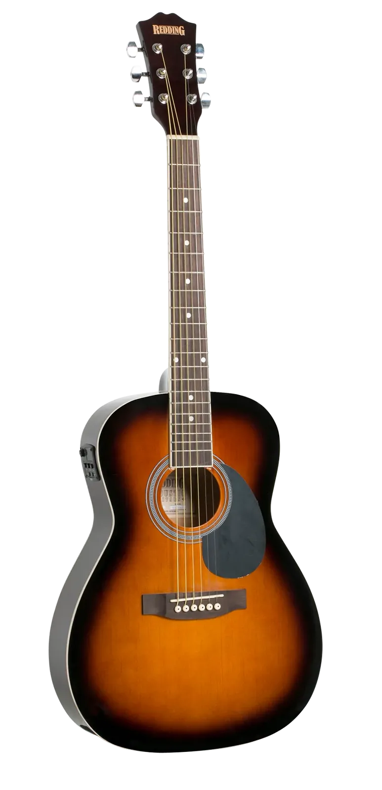 Redding 3/4 Electric/Acoustic Guitar - Tobacco Sunburst