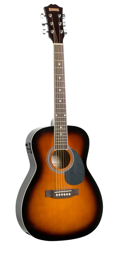 Redding 3/4 Electric/Acoustic Guitar - Tobacco Sunburst