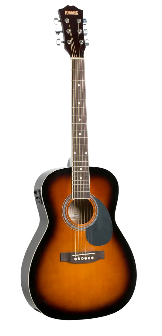 Redding 3/4 Electric/Acoustic Guitar - Tobacco Sunburst