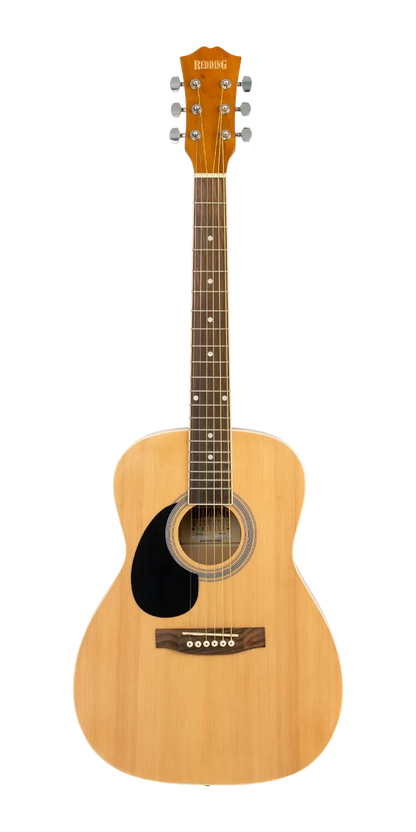 Redding 3/4 Acoustic Left Hand Guitar - Natural Gloss Finish