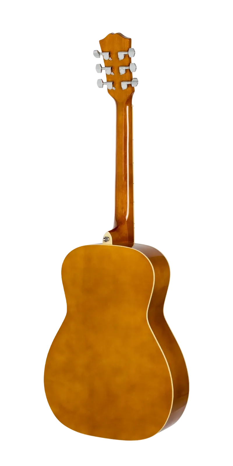 Redding 3/4 Acoustic Left Hand Guitar - Natural Gloss Finish — view 2