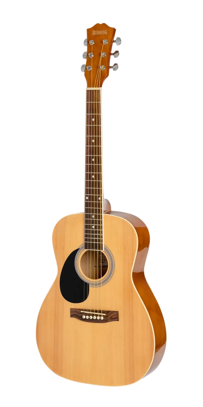 Redding 3/4 Acoustic Left Hand Guitar - Natural Gloss Finish — view 3