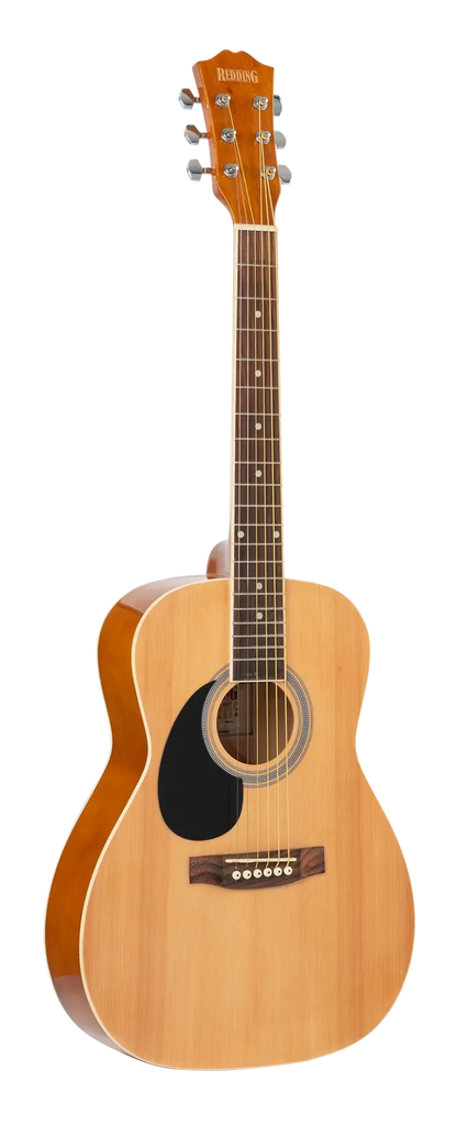 Redding 3/4 Acoustic Left Hand Guitar - Natural Gloss Finish — view 5