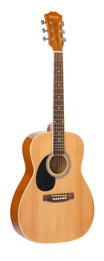 Redding 3/4 Acoustic Left Hand Guitar - Natural Gloss Finish — view 4