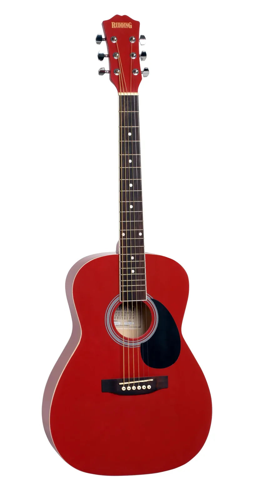 Redding 3/4 Acoustic Guitar - Dark Pink