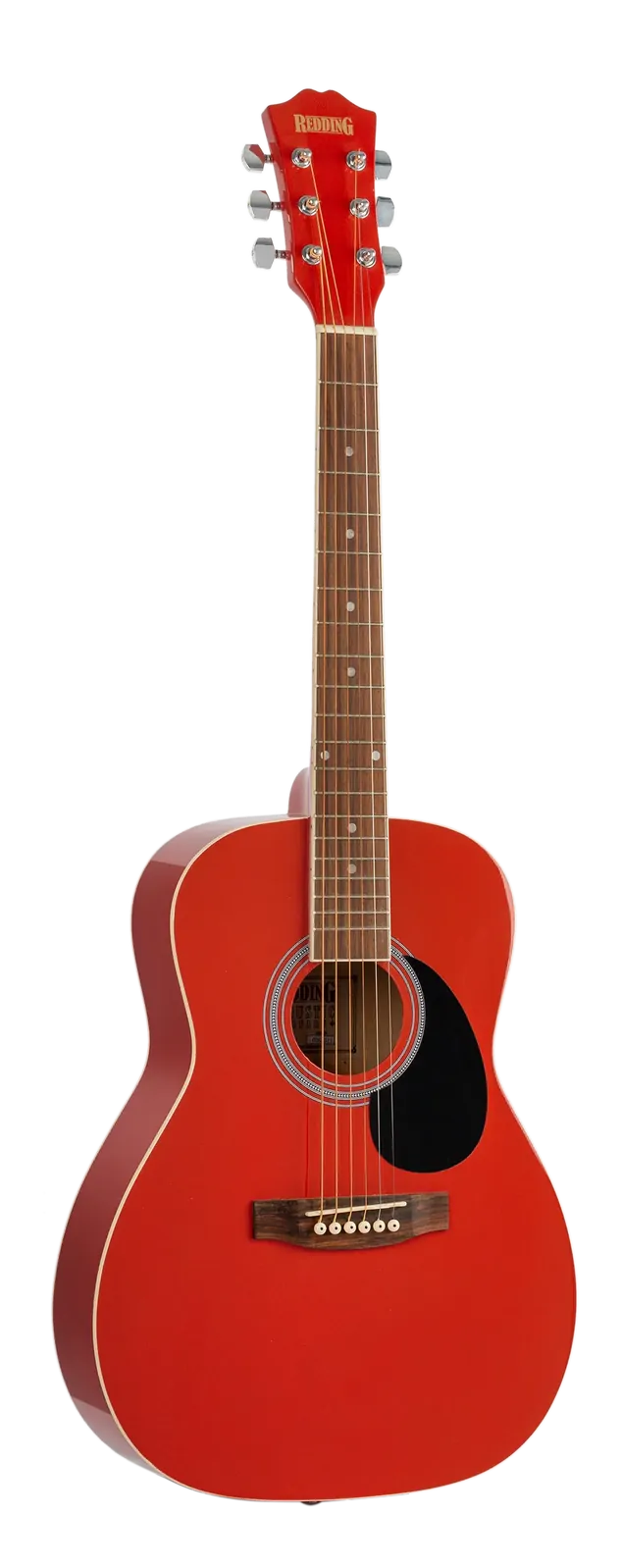 Redding 3/4 Acoustic Guitar - Dark Pink — view 3