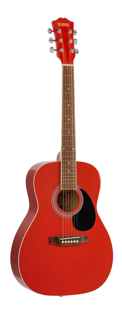 Redding 3/4 Acoustic Guitar - Dark Pink — view 3