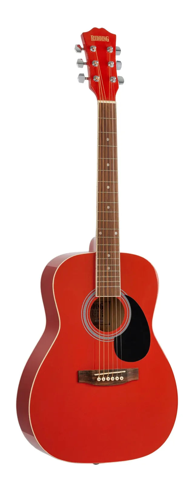 Redding 3/4 Acoustic Guitar - Dark Pink — view 2