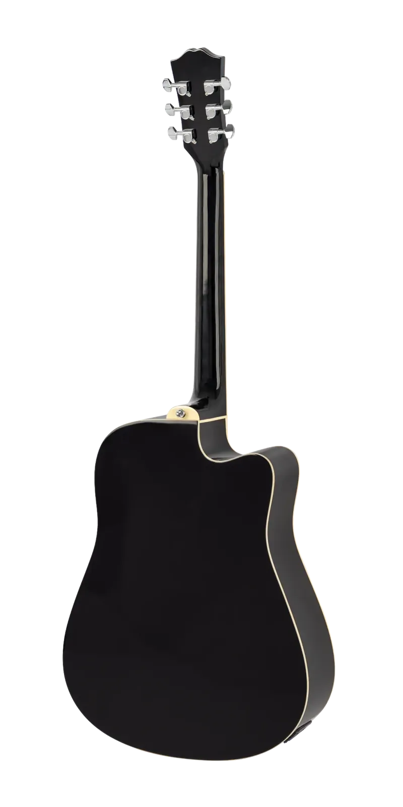 Redding RED50CELH Left-Handed Acoustic Electric Guitar - Natural Finish — view 4