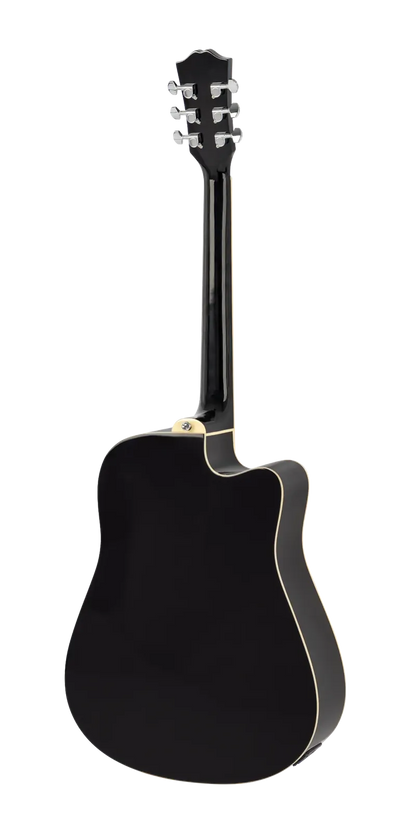 Redding RED50CELH Left-Handed Acoustic Electric Guitar - Natural Finish — view 4