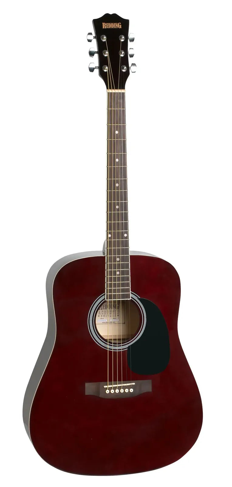Redding Acoustic Pack Transparent Wine Red — view 3