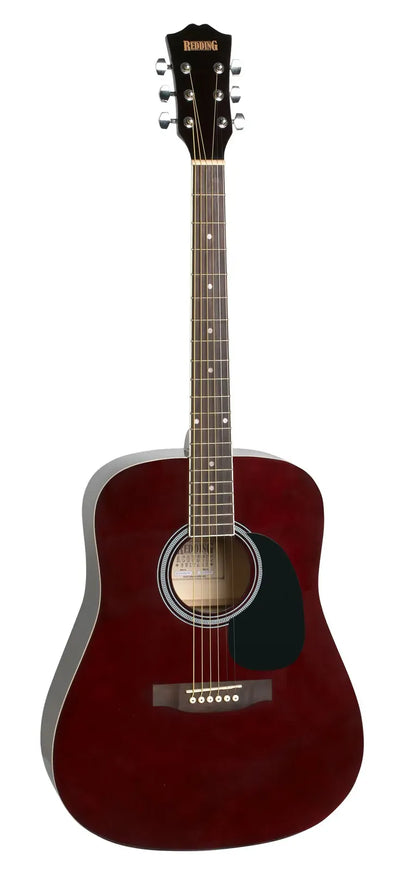Redding Acoustic Pack Transparent Wine Red — view 3