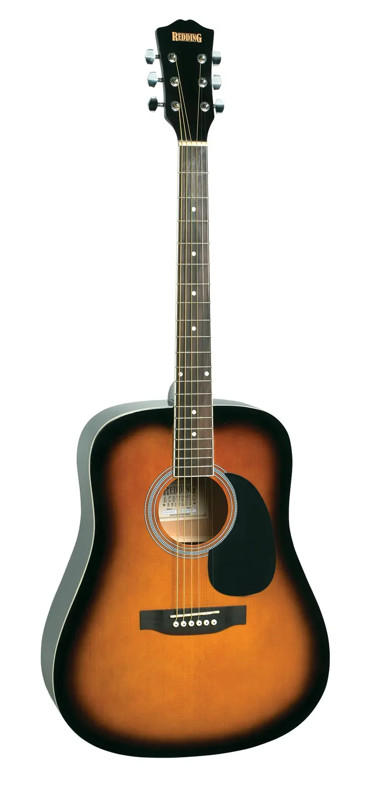 Redding Acoustic Pack Vintage - RED50PKVS Dreadnought Guitar Package — view 4