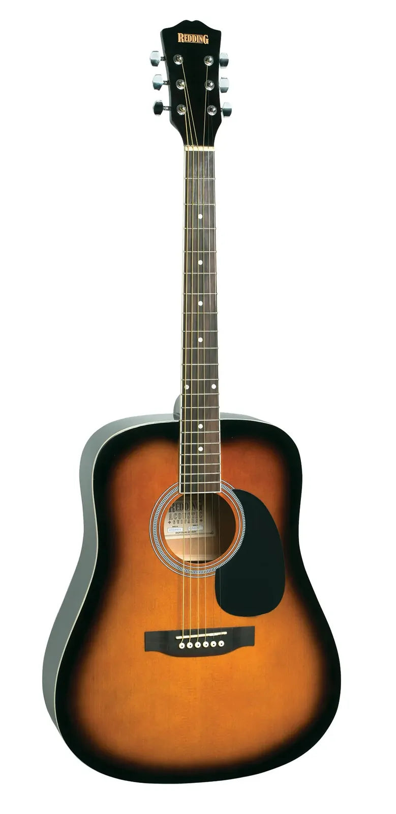 Redding Acoustic Pack Vintage - RED50PKVS Dreadnought Guitar Package — view 3