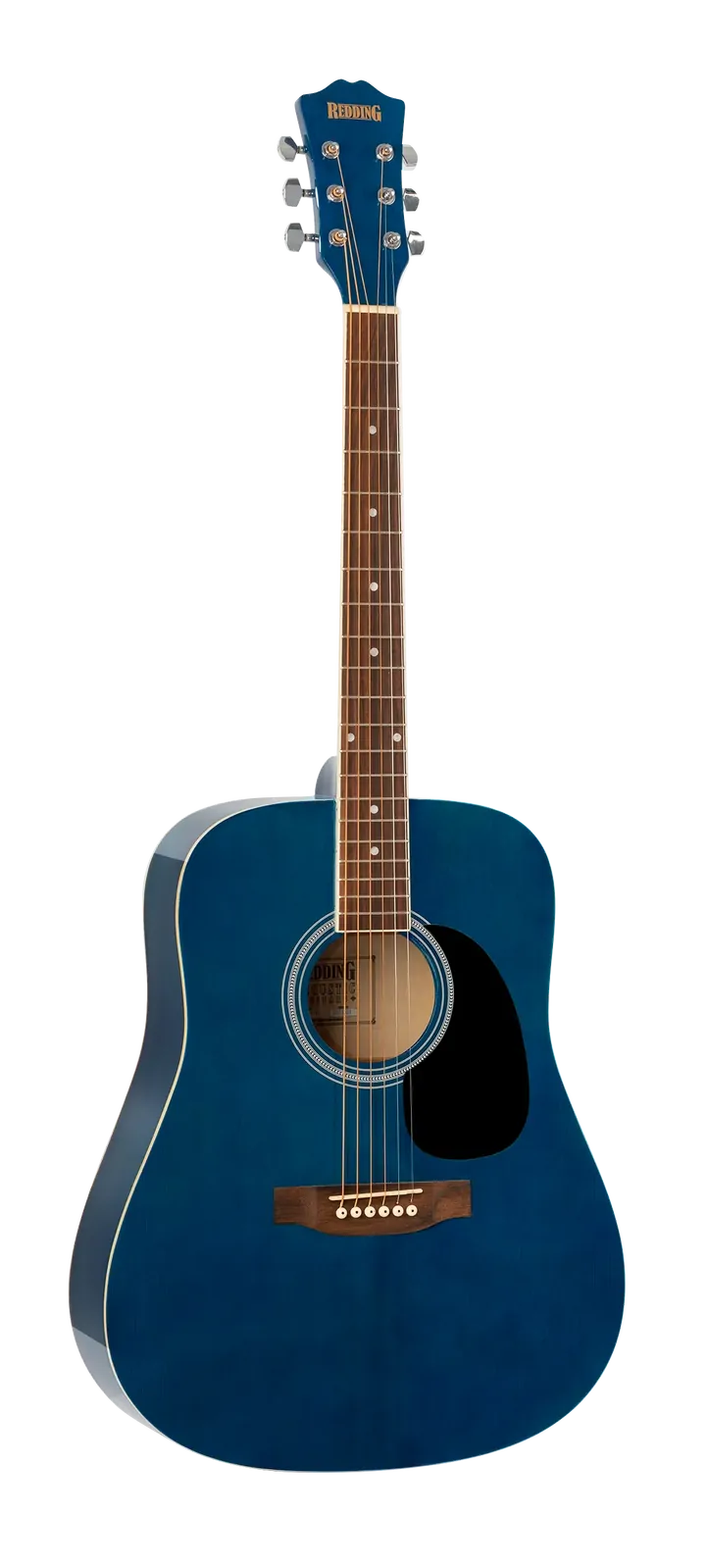 Redding Acoustic Trans Blue Guitar