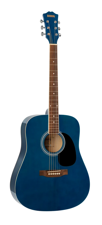 Redding Acoustic Trans Blue Guitar