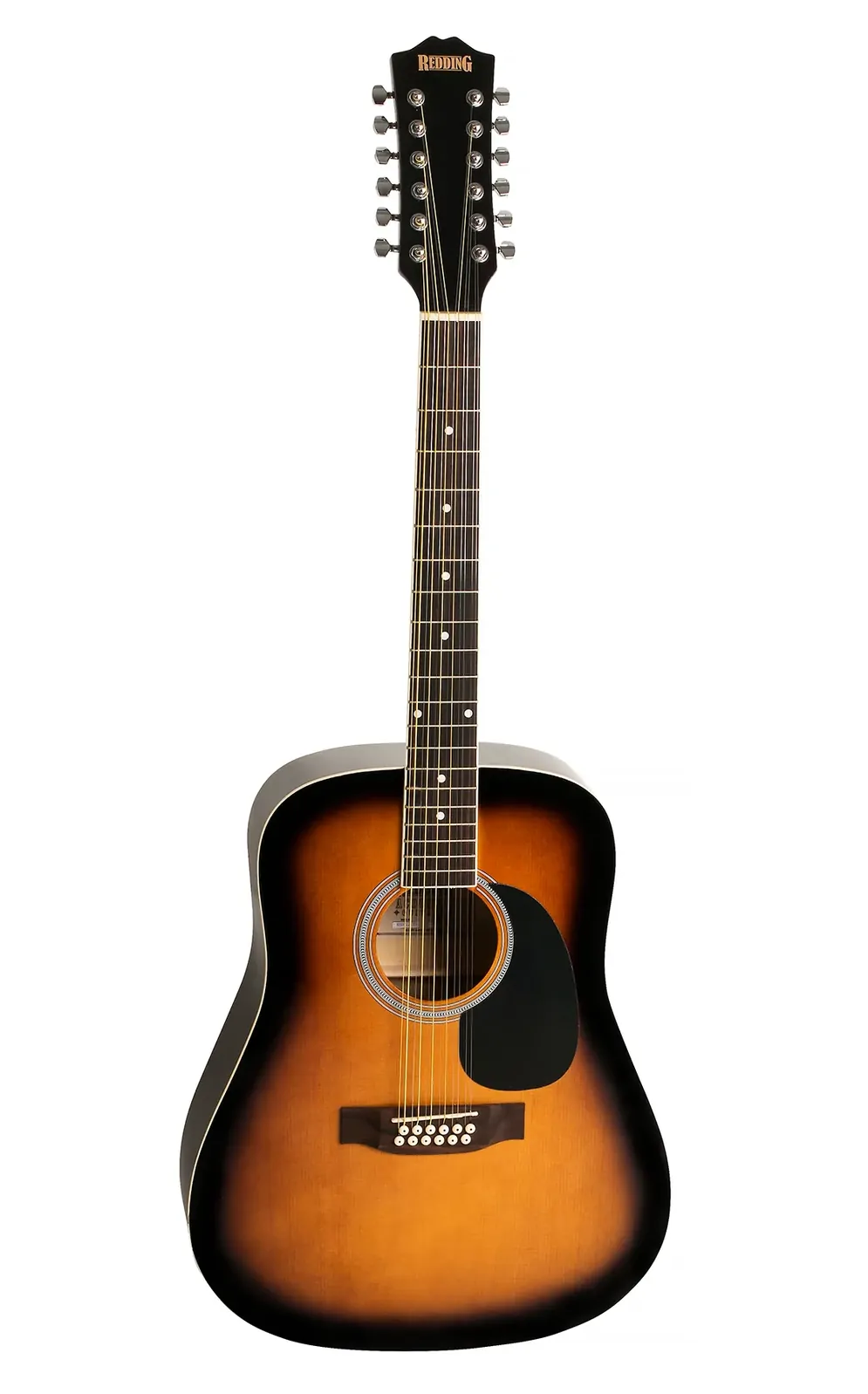 Redding 12-String Acoustic Guitar Tobacco Sunburst