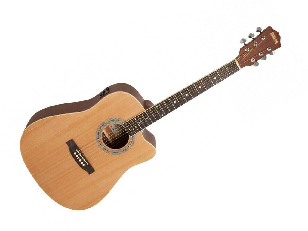 Redding Dreadnought Cutaway Elec/Acou Spruce Top Mahogany Back and