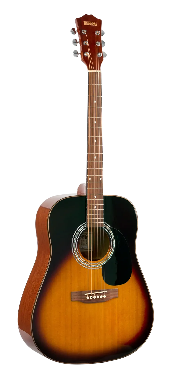 Redding RED64TS Acoustic Guitar Tobacco Sunburst — view 2