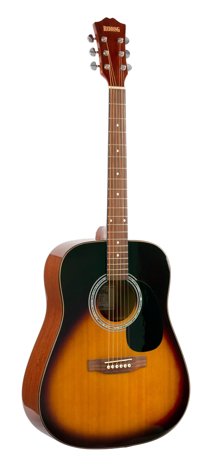 Redding RED64TS Acoustic Guitar Tobacco Sunburst — view 2
