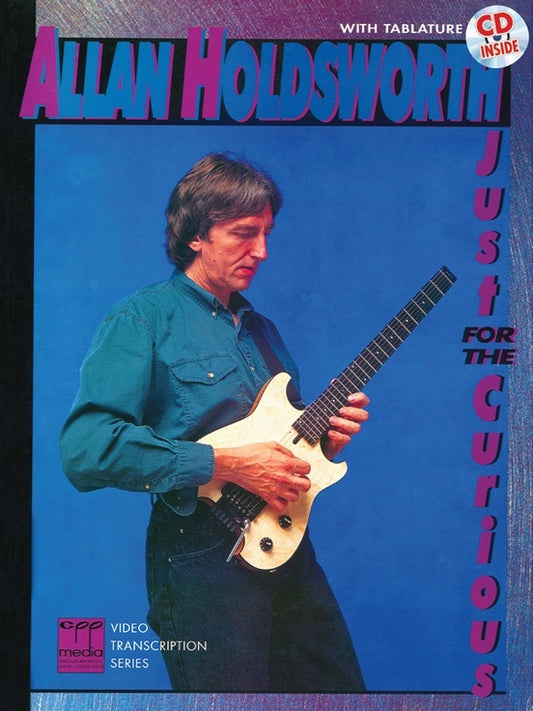 Just For The Curious Book/CD Guitar Tab