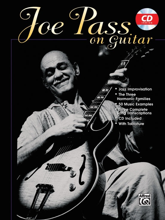 Joe Pass On Guitar Book/CD
