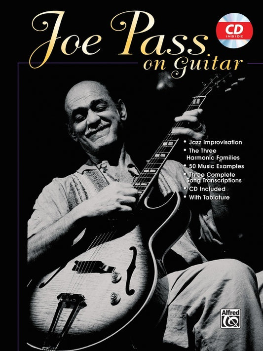 Joe Pass On Guitar Book/CD